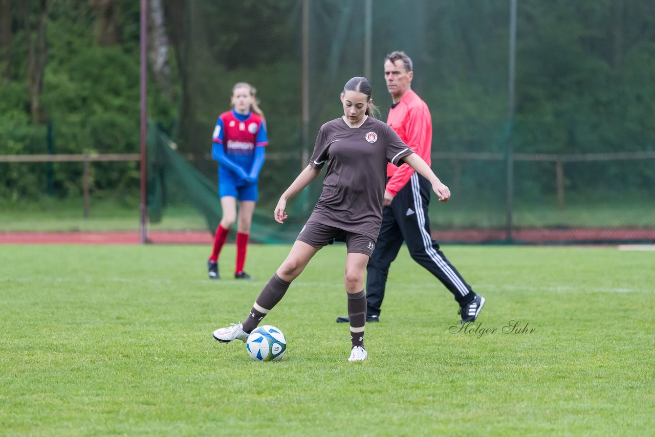 Bild 176 - wCJ VfL Pinneberg3 - St.Pauli : Ergebnis: 2:1